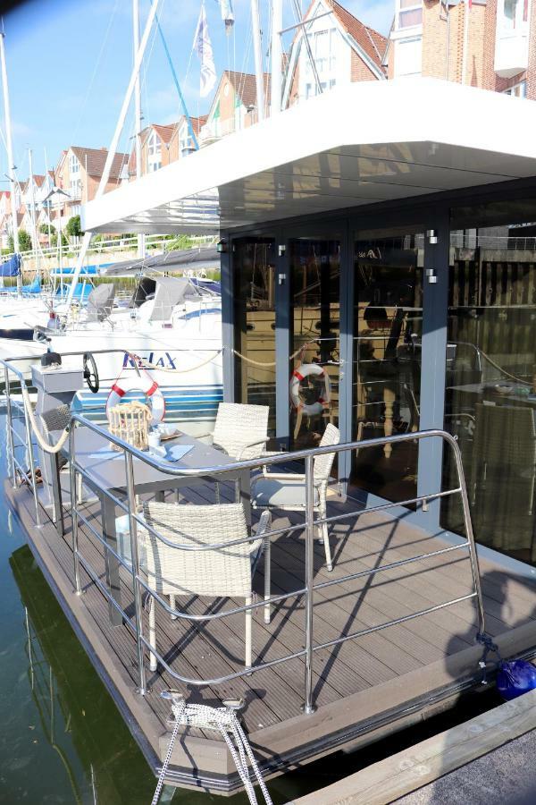Havenkoje Hotel Cuxhaven Ngoại thất bức ảnh