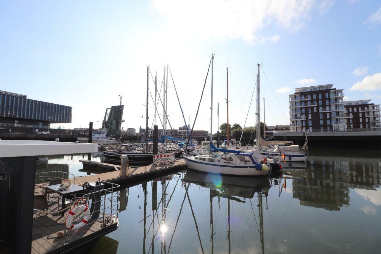 Havenkoje Hotel Cuxhaven Ngoại thất bức ảnh