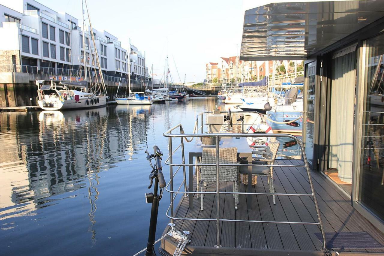 Havenkoje Hotel Cuxhaven Ngoại thất bức ảnh