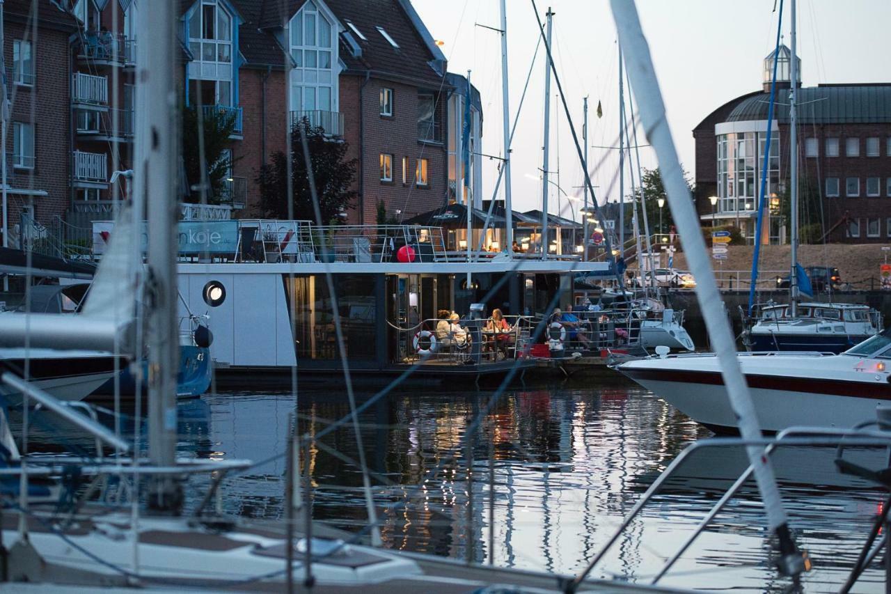 Havenkoje Hotel Cuxhaven Ngoại thất bức ảnh
