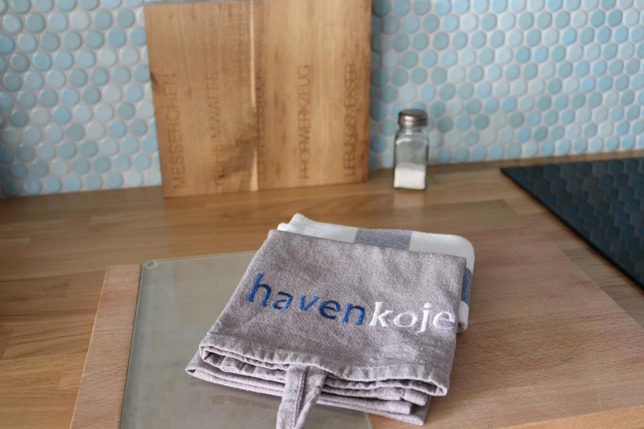 Havenkoje Hotel Cuxhaven Ngoại thất bức ảnh
